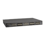 ComNet CNGE24MS2 network switch Managed L2+ Gigabit Ethernet (10/100/1000) 19U Black