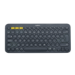 Logitech K380 Multi-Device Tastatur Bluetooth QWERTY UK Englisch Grau