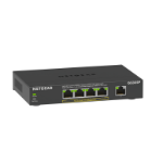 NETGEAR GS305P Unmanaged Gigabit Ethernet (10/100/1000) Power over Ethernet (PoE) Black