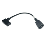 Microconnect PEA1416 electriciteitssnoer Zwart 0,3 m C13 stekker C14 stekker