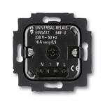 Busch-Jaeger 2CKA006401A0048 socket-outlet Metallic