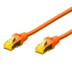 FDL 7M CAT.6a 10Gb S-FTP LSZH PATCH CABLE - ORANGE