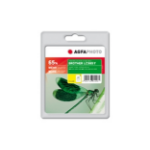 AgfaPhoto APB985YD inktcartridge 1 stuk(s) Normaal rendement Geel