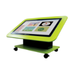Genee Group Genee 42" G-Touch Table with standard software included - On stand with lockable Castors - 3 Years Warranty -