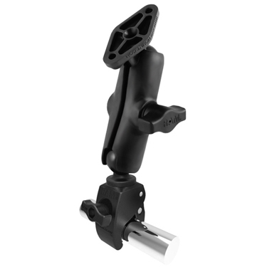 RAM Mounts Tough-Claw Small Clamp Mount with Diamond Plate