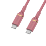 OtterBox Cable USB C-C 1M USB-PD, Mauve Rose