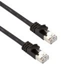 Black Box CAT6APCS-025-BK networking cable 299.2" (7.6 m) Cat6a F/UTP (FTP)