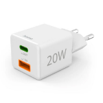 Hama 00201991 oplader voor mobiele apparatuur Headset, Powerbank, Smartphone, Tablet Wit AC Snel opladen Binnen