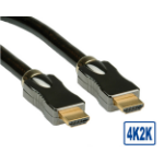 ROLINE HDMI Ultra HD Kabel met Ethernet, M/M 1,0m