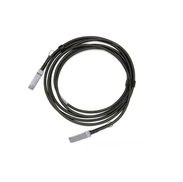 Photos - Cable (video, audio, USB) NVIDIA MCP1600-C005E26L InfiniBand/fibre optic cable 5 m QSFP28 Black 980 