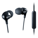 Philips SHE3555BK/00 headphones/headset Wired In-ear Calls/Music Black