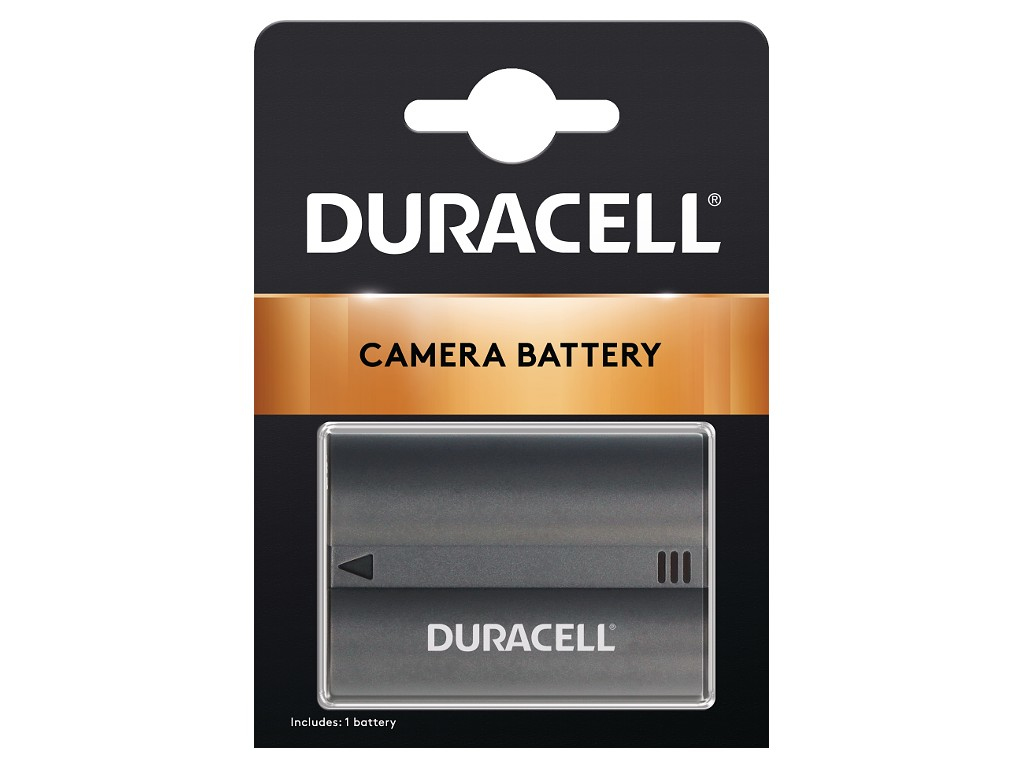 Image of Duracell Camera Battery - replaces Nikon EN-EL3, EN-EL3a and EN