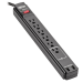 Tripp Lite TLP610BUAM surge protector Black 6 AC outlet(s) 110 - 125 V 120.1" (3.05 m)