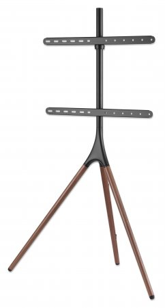 Image of Manhattan TV & Monitor Mount, Tripod Floor Stand, 1 screen, Screen...