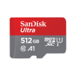 SanDisk Ultra microSD 512 GB MicroSDXC UHS-I Class 10 -