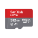 SanDisk Ultra microSD memoria flash 512 GB MicroSDXC UHS-I Clase 10