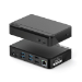 ALOGIC DUTHD notebook dock/port replicator USB 3.2 Gen 1 (3.1 Gen 1) Type-C Black