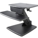 Kantek STS810 laptop stand Black