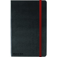 Image of Black n' Red BLACK N RED HARD COVER NOTEBOOK A4