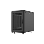 Lanview RSL16U61BL rack cabinet 16U Freestanding rack Black