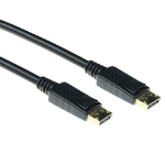 ACT 3 metre DisplayPort cable male - male, power pin 20 cnot onnected