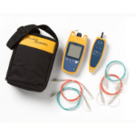 Fluke FQM-100-M-VFL network cable tester Fiber cable tester Yellow, Blue