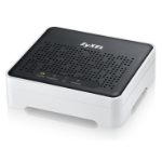 Zyxel AMG1001-T10A bedrade router Fast Ethernet Zwart, Wit