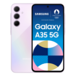 Samsung Galaxy A35 5G 16.8 cm (6.6") Hybrid Dual SIM Android 14 USB Type-C 8 GB 256 GB 5000 mAh Lilac