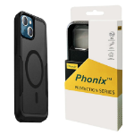 Phonix Apple iPhone 16 Pro Max (6.9') Armor Rugged Case With MagSafe Black - Military-Grade,  Multi layers, No-Slip, Sleek, Ultimate Protection