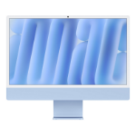 Apple iMac Apple M M4 61 cm (24") 4480 x 2520 pixels All-in-One PC 24 GB 256 GB SSD macOS Sequoia Wi-Fi 6E (802.11ax) Blue
