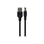 MPS Power Supply Cable USB-A to 5.5 x 2.1 x 10mm Plug - 1m