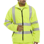 BEESWIFT Carnoustie Fleece Jacket Saturn Yellow M