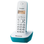 Panasonic KX-TG1611 DECT telephone Blue,White Caller ID