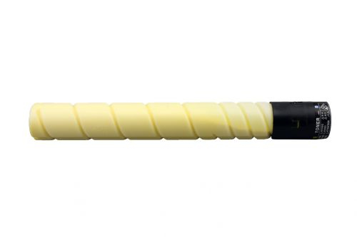 CTS Compatible Konica Minolta TN321Y Yellow Toner