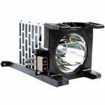 Toshiba Generic Complete TOSHIBA 62HM116 Projector Lamp projector. Includes 1 year warranty.