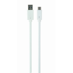 Gembird CCP-USB3-AMCM-6-W USB-kabel USB 3.2 Gen 1 (3.1 Gen 1) 1,8 m USB A USB C Wit