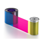 Entrust Datacard 525100-021 YMCKT PETG Friendly Full Colour Ribbon (250 Prints)