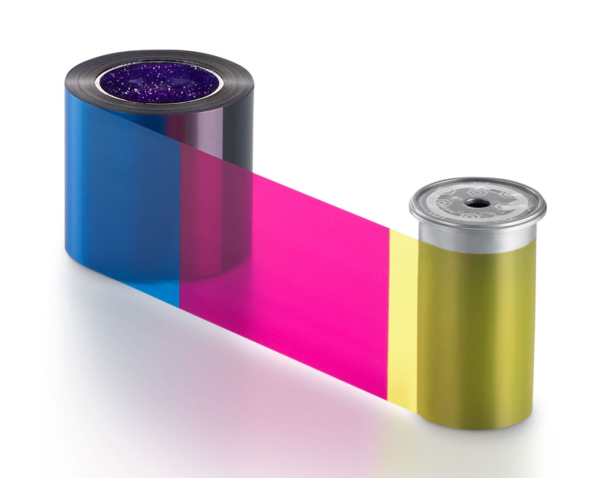 Image of Entrust Datacard 525100-021 YMCKT PETG Friendly Full Colour Ribbon...