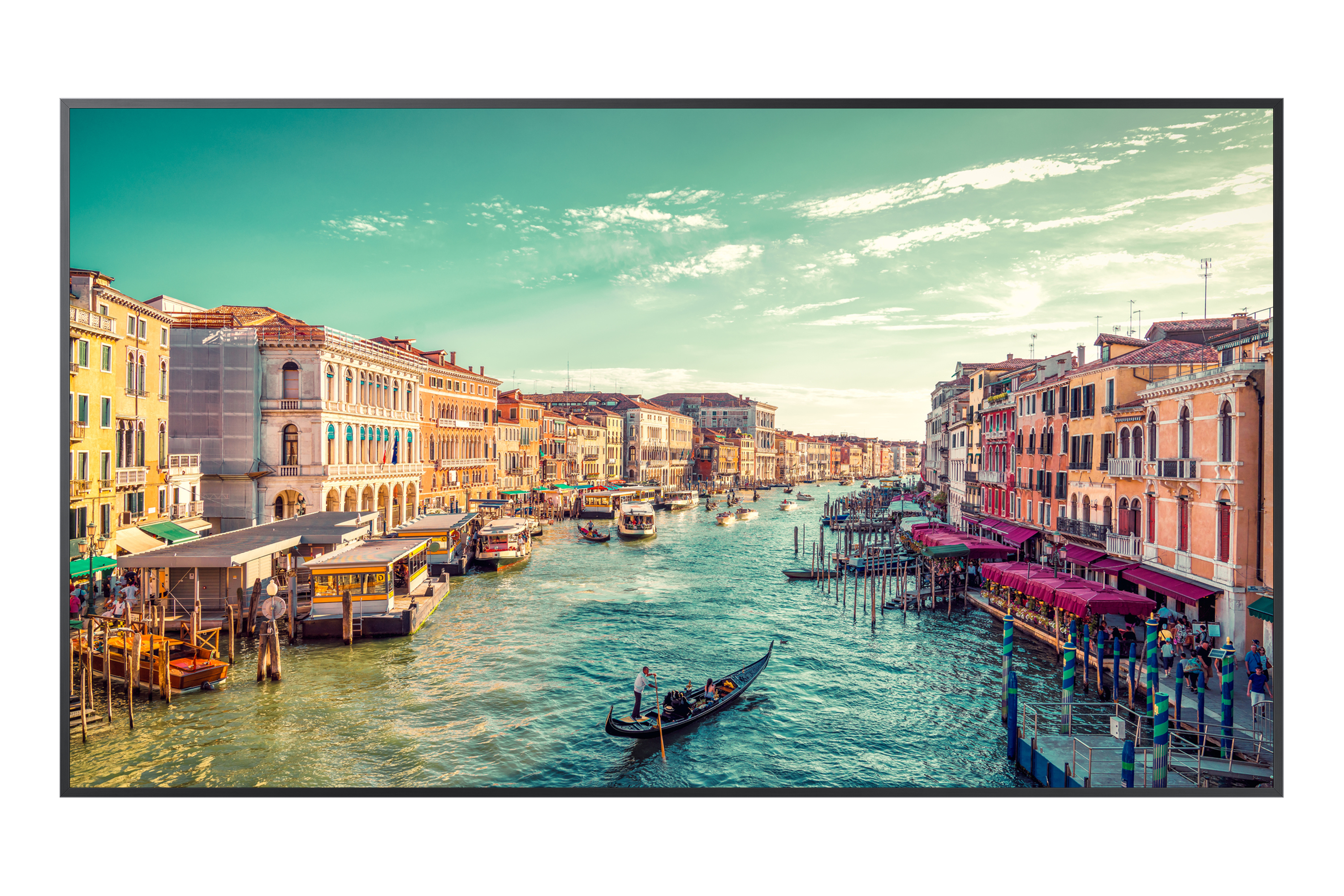 Image of Samsung LH98QBTBPGCXEN Signage Display Digital signage flat panel...