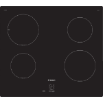 Bosch Serie 2 PUG61RAA5B hob Black Built-in 60 cm Zone induction hob 4 zone(s)