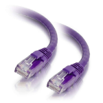 C2G 50819 networking cable Purple 35.4" (0.9 m) Cat6a U/UTP (UTP)