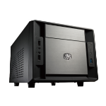 Cooler Master Elite 120 Advanced kubus Aluminium, Zwart