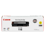 Canon 118 toner cartridge Original Yellow