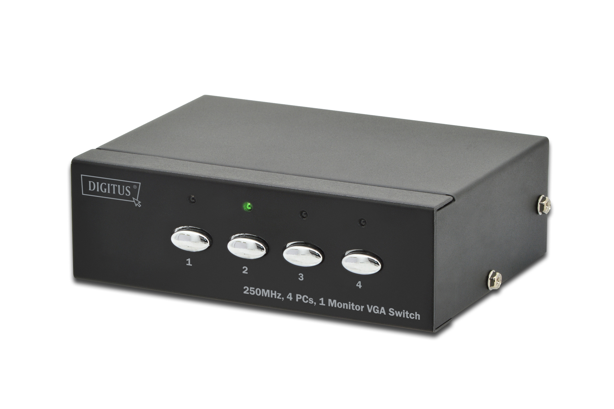 Image of Digitus VGA Switch 4 PCs, 1 Monitor