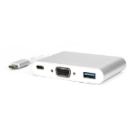 Rocstor Y10A175-S1 laptop dock/port replicator USB 3.2 Gen 1 (3.1 Gen 1) Type-C White