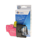 G&G Image 14512/NP-B-0LC75M Ink cartridge magenta, 1x800 pages 16.6ml Pack=1 (replaces Brother LC1240M) for Brother DCP-J 525/MFC-J 6510