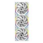 Lian Li 12SLLCD1W3W Computer behuizing Ventilator 12 cm Wit 3 stuk(s)