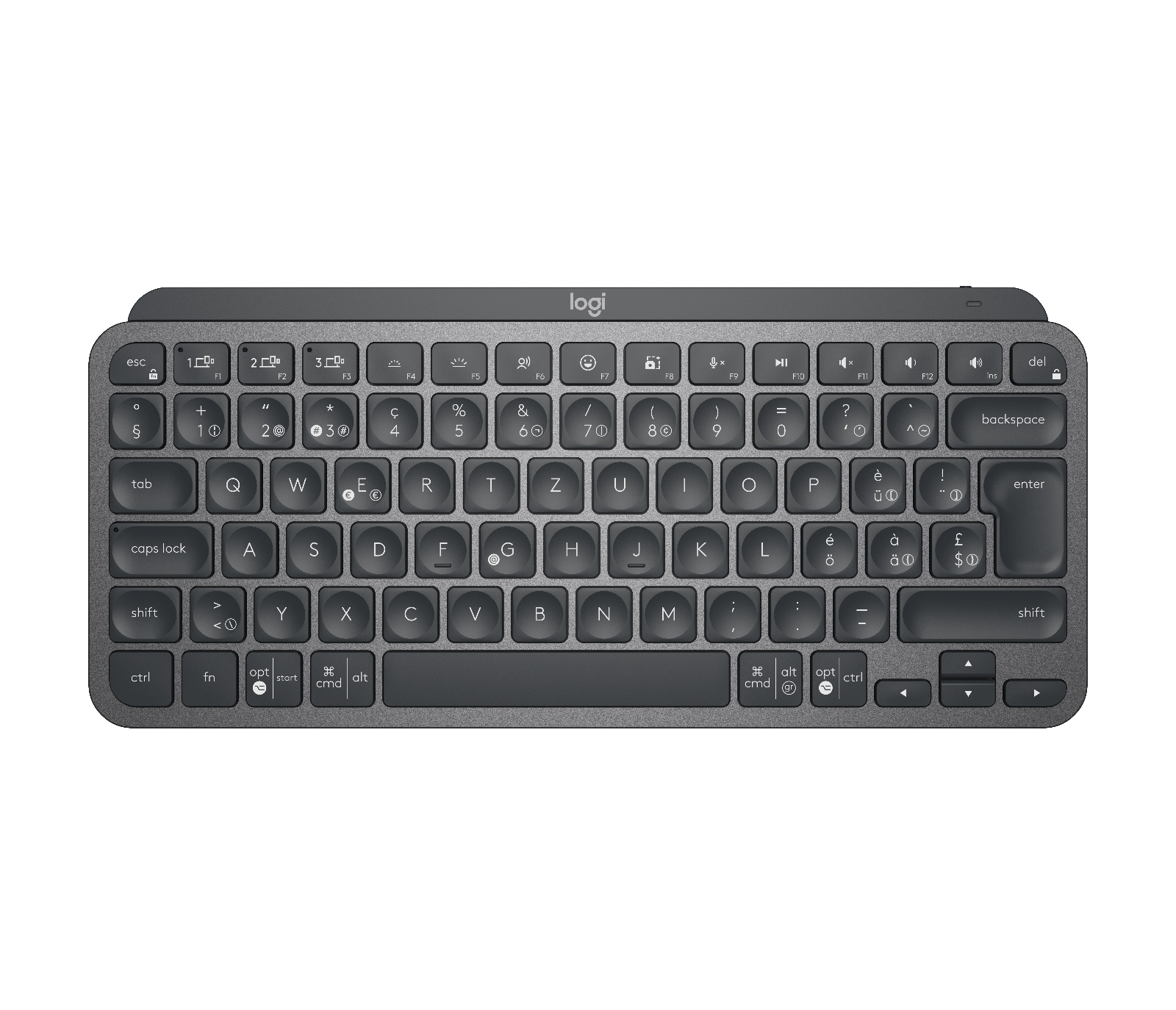 Logitech MX Keys Mini Minimalist Wireless Illuminated Keyboard