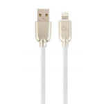 Cablexpert CC-USB2R-AMLM-1M-W lightning cable White