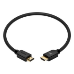 Monoprice 47864 HDMI cable 17.7" (0.45 m) HDMI Type A (Standard) Black